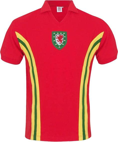 Retro Wales Football Shirt Embrace The Nostalgia Of Welsh Football