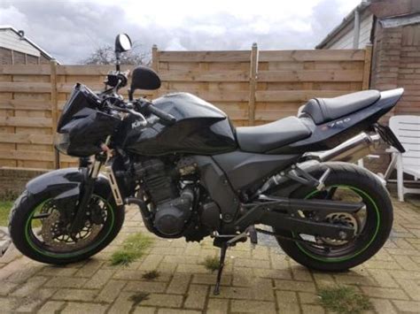 Kawasaki Z Naked Bike Advertentie