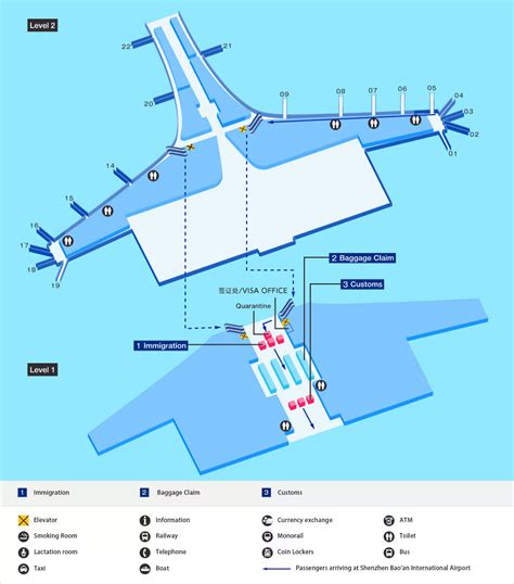 Shenzhen International Airport | Airport and City Info | At the Airport ...