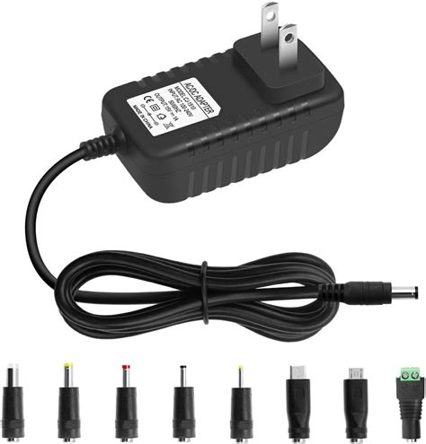 Arkare 15V 1A DC Power Supply Adapter 15W AC DC Charger AC 100V 240V To