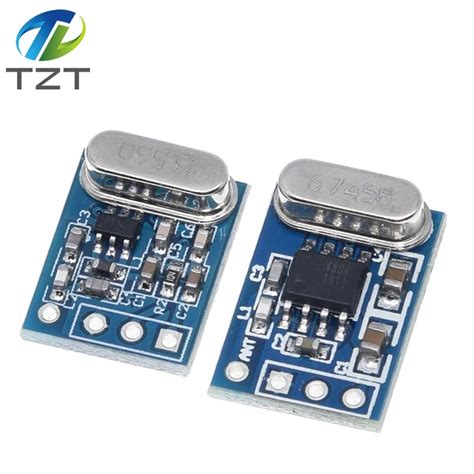 Модуль платы приемника беспроводного передатчика 433 МГц SYN115 SYN480R ...
