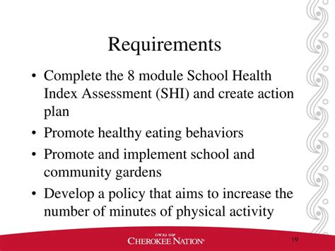 Ppt Cherokee Nation Healthy Nation Policy Systems And Environmental