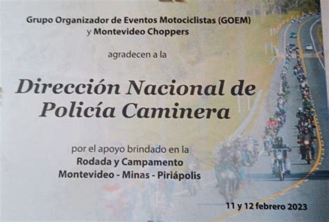 Direcci N Nacional De Polic A Caminera On Twitter Gracias Al Grupo