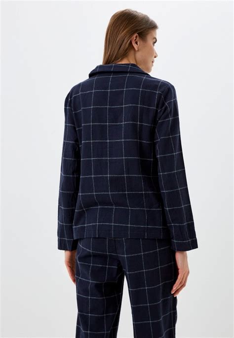 Рубашка домашняя Infinity Lingerie цвет синий MP XW AJI купить в интернет магазине Lamoda