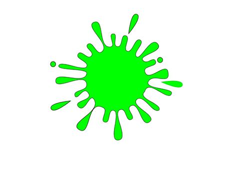 Splash In Lime Green Free Stock Photo Public Domain Pictures