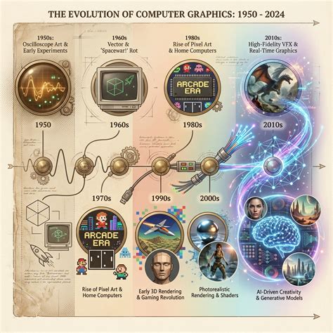 evolution  digital vision  journey   history