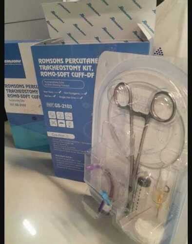 tracheostomy kit   price  delhi delhi raghav enterprises