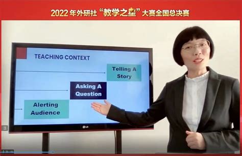 学校获得2022年外研社“教学之星”大赛全国季军 哈尔滨工程大学新闻