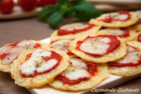 Pizzette Di Patate E Formaggio