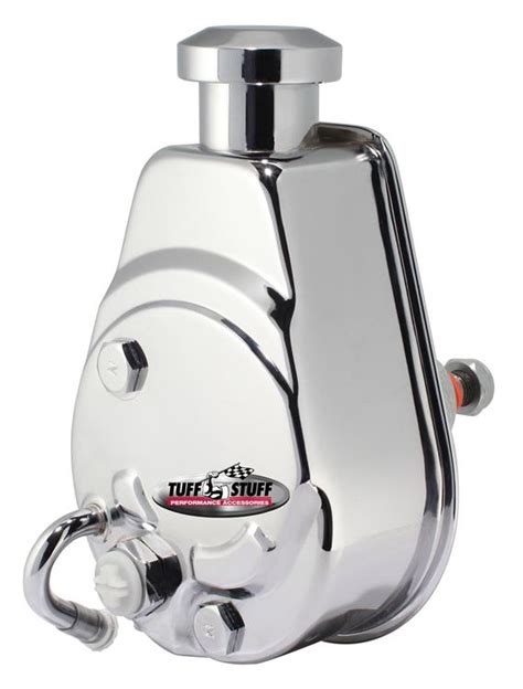 Power Steering Pump Chrome Saginaw P Series Dalhems