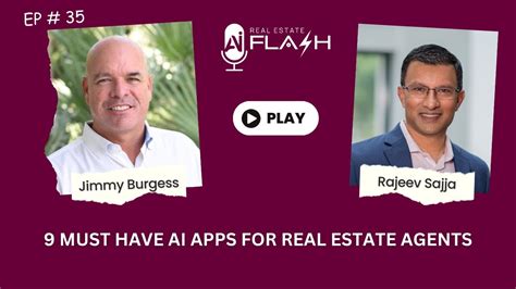 Discover The 9 Ai Apps Every Real Estate Agent Needs To Know About