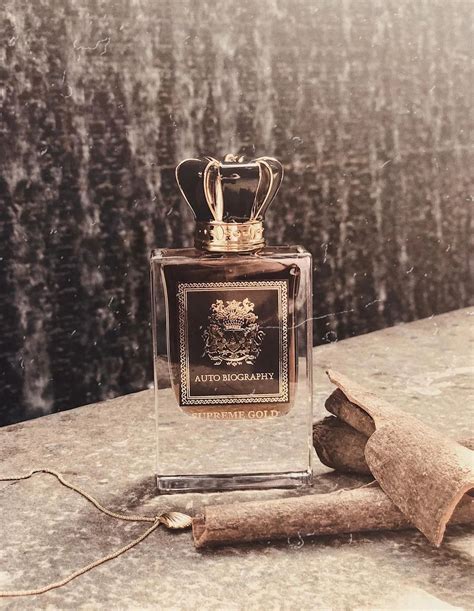 Supreme Gold Autobiography Parfum - ein es Parfum für Frauen und Männer ...