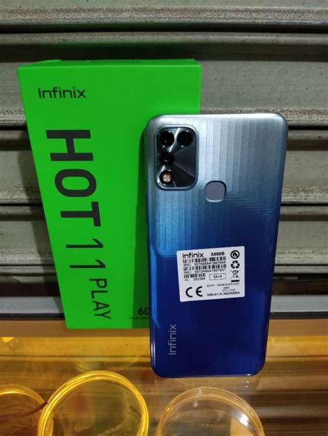 Infinix Hot 11 Play Banting Harga Chipset MediaTek Helio G35 Pas Untuk Dana Pelajar