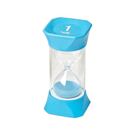 Hand2mind Jumbo 1 Minute Sand Timer Blue 93066