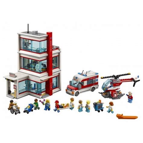 Лего Городская больница LEGO City - купить в Москве по низкой цене