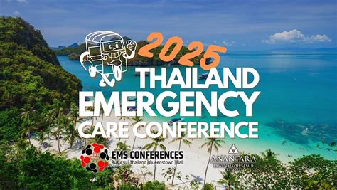 Thailand Emergency Care Conference 2025, Anantara Lawana Koh Samui