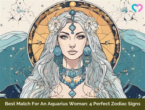 Best Match For An Aquarius Woman 4 Perfect Zodiac Signs