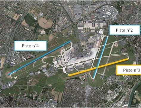 La Piste 3 D Orly Sera Reconstruite Pour 120 Millions D Euros