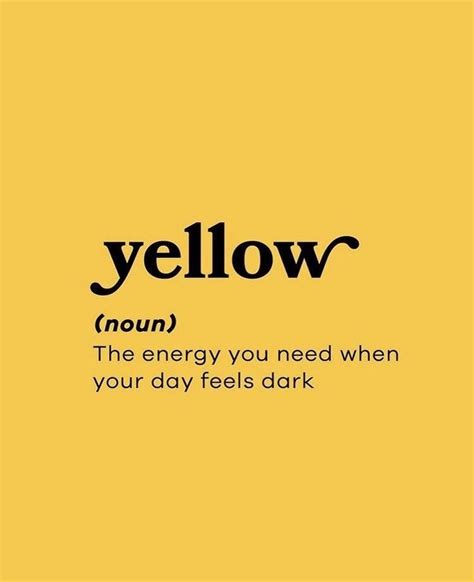 Yellow Aesthetic Quotes