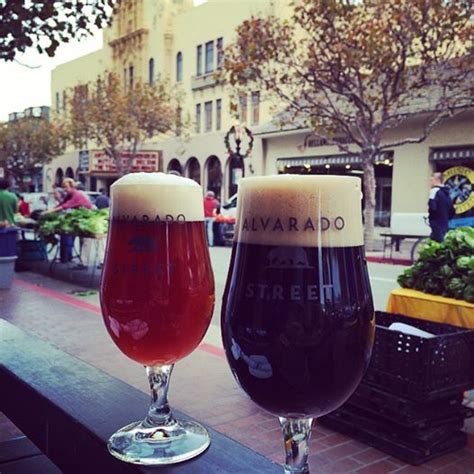 New Beers at Alvarado Street Brewery and Grill | Old Monterey