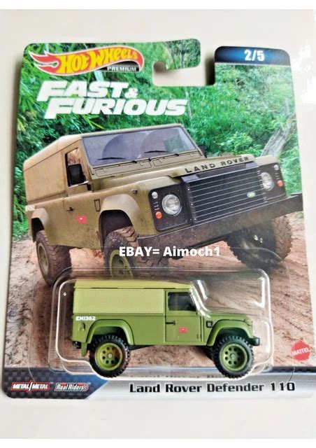 Hot Wheels Fast Furious Mix D Land Rover Defender Pr T Stock Eur Picclick Fr