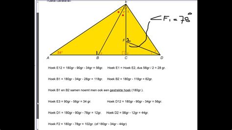 TT 4T Hfd 6 Hoeken Berekenen Opgave 16 YouTube