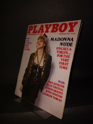 Mavin Vintage Playboy Magazine MADONNA ISSUE September Nude Playmate Centerfold