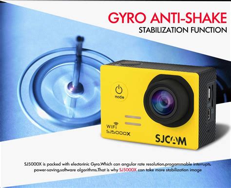 Action Camera-SJCAM SJ5000X Elite Action Camera