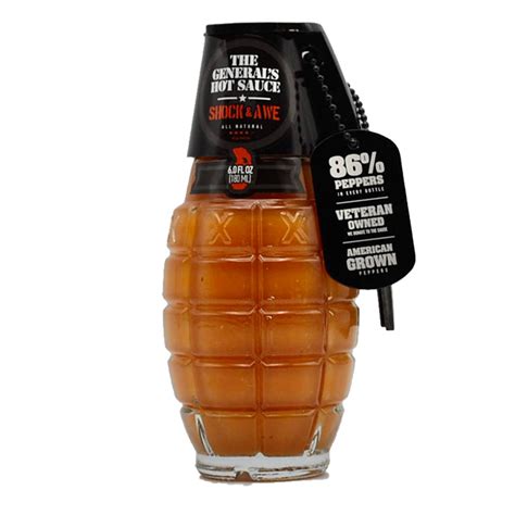 how to open the general's hot sauce