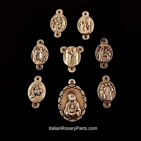 Pin on Italian Rosary Parts