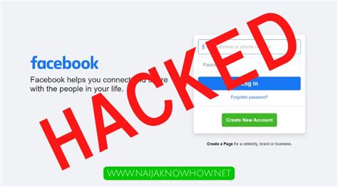 how to recover a hacked facebook account