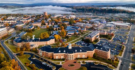 Campus Maps And Directions Radford University