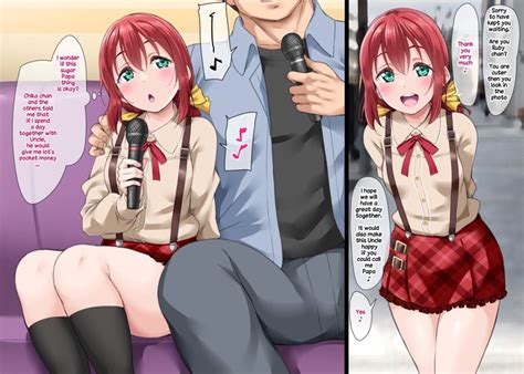 Ruby Kurosawa Luscious Hentai Manga Porn