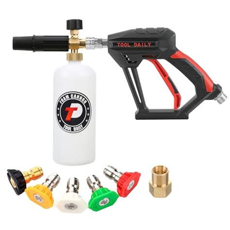 how to add soap to pressure washer