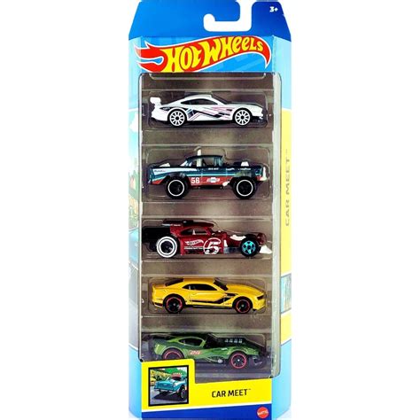 Hot Wheels Pacote Pack Carrinhos Mattel VÁRIOS MODELOS ESCOLHA O SEU Shopee Brasil