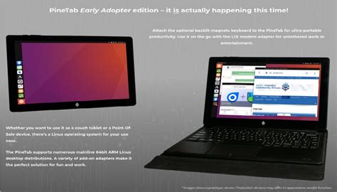 Diez días con la PineTab: primeras impresiones con la tablet que ...