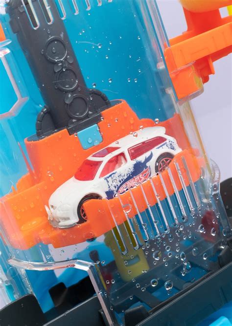 Hot Wheels City Autolavado De Acrobacias