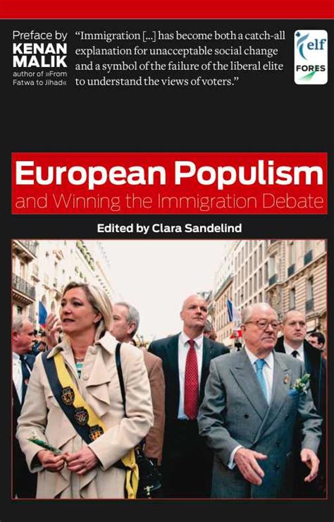 European Populism And Winning The Immigration Debate Fores