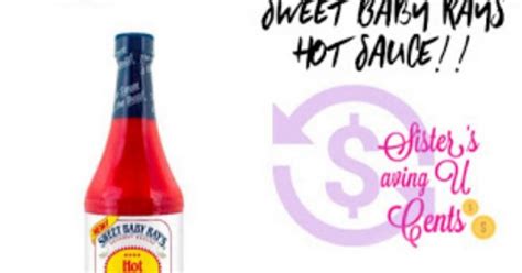 Free Sweet Baby Rays Hot Sauce At Target
