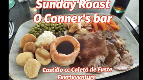 Fuerteventura Oconnors Sunday Roast Beef Review Caleta De Fuste