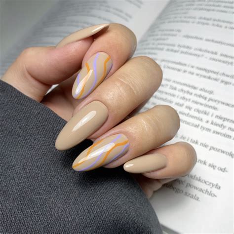 Inspiracji Na Paznokcie Nude Wzory