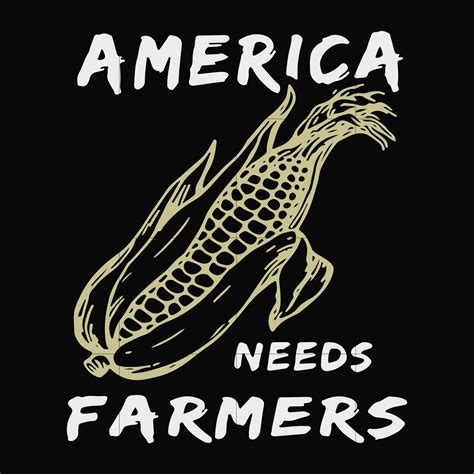 America needs farmers svg, png, dxf, eps file FN000921 – DreamSVG Store