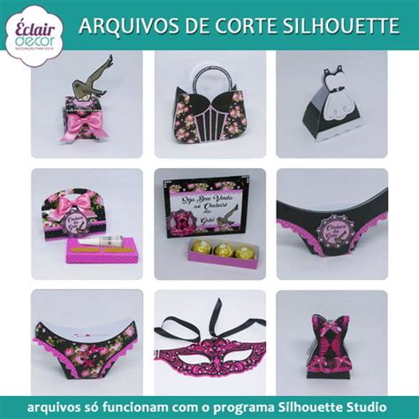 Arquivos de Corte Chá de Lingerie Elo Produtos Especiais