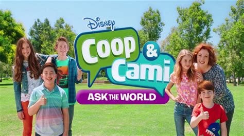 Coop Cami Ask The World Theme Song Youtube