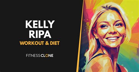 Kelly Ripa Workout Routine and Diet Plan