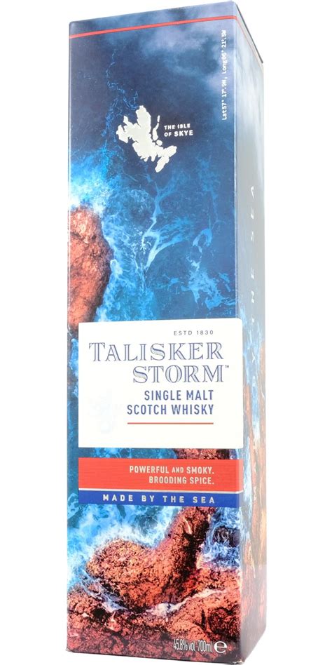 Talisker Storm - Ratings and reviews - Whiskybase