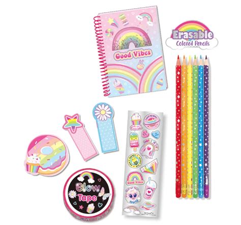 Hot Focus Coloring Journal Glow In The Dark 5Y