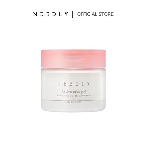 Needly Anti Trouble Pad 250g โทนเนอร์แพดลดสิวอุดตัน ขจัดความมัน พร้อม