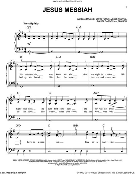 Jesus Messiah Lyrics And Chords | Chords And Lyrics