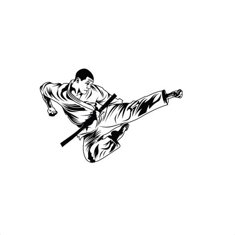 karate logo vector hd images karate vector logo design logo vector